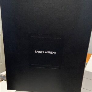 Saint Laurent Classic Black Box